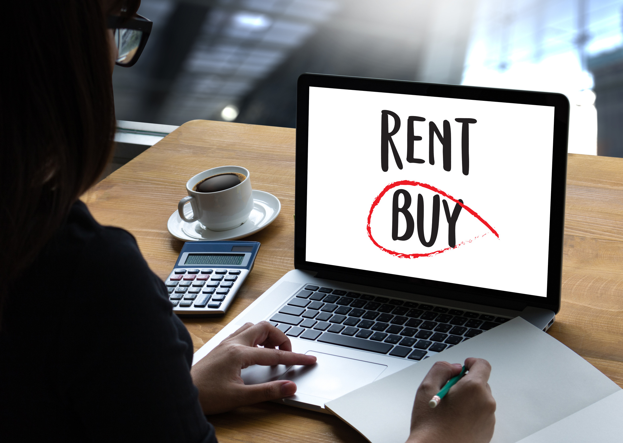 rent vs. buying a home